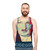 Martin Heidegger philosophy unisex tank top - men