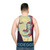 Martin Heidegger philosophy unisex tank top - men back