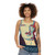 Martin Heidegger philosophy unisex tank top - women