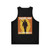 Sixto Rodriguez Retro Unisex Tank Top - Back