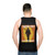 Sixto Rodriguez Retro Unisex Tank Top - men back