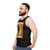 Sixto Rodriguez Retro Unisex Tank Top - men side