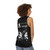 Femme Fatale Unisex Tank Top - women back