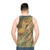 Wandering Azhdarchid Pterosaurs Unisex Tank Top - men back
