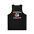 Feminist Killjoy Unisex Rainbow Retro Tank Top - Back