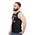 Feminist Killjoy Unisex Rainbow Retro Tank Top - men side