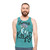 Feminist tank top with a feminist slogan - men