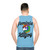 Feminist Killjoy Unicorn Graphic Unisex Tank Top - men back