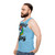Feminist Killjoy Unicorn Graphic Unisex Tank Top - men side