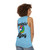 Feminist Killjoy Unicorn Graphic Unisex Tank Top - women back