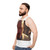 Walter White Meme Unisex Tank Top - men side