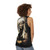 Sitting Bull Native American Tribal Unisex Tank Top - women back