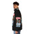 A classic puffer jacket featuring the "Natural Born Killers" movie design - men side left
