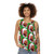 Bad Santa Smoking Unisex Christmas Party Tank Top - women