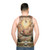 Michelangelo Sistine Chapel Ceiling Unisex Tank Top - men back