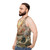 Michelangelo Sistine Chapel Ceiling Unisex Tank Top - men side