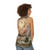 Michelangelo Sistine Chapel Ceiling Unisex Tank Top - women back
