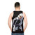 Felicia Hardy Black Cat Marvel Comics Unisex Tank Top - men back