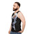 Felicia Hardy Black Cat Marvel Comics Unisex Tank Top - men side