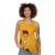Minimalist Wally West superhero unisex tank top - women