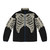 The Locked Tomb Ribcage Puffer Jacket with skeleton design