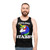 Feeling Stabby Unisex Retro Rainbow Unicorn Tank Top - men