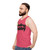 Feeling Stabby Sassy Unicorn Retro Tank Top - men side