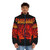 Ceaseless Discharge Puffer Jacket featuring a dark souls-inspired design - men front