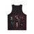Bad Dreams Sisters Unisex Goth Punk Tank Top - Back