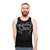 Feeling Stabby Narwhal Unisex Tank Top - men