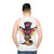 Sir Pentious Unisex Tank Top - men back
