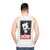 Sir Les Culture Distressed Unisex Tank Top - men back
