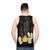 Spooky marshmallow and ghost stories unisex tank top - men back