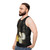 Spooky marshmallow and ghost stories unisex tank top - men side