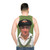 Sir Don Bradman Unisex Tank Top - men back