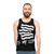 Unisex bacon lover tank top - men