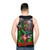Mars Attacks Unisex Tank Top - men back