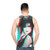 Siouxsie and the Banshees 80s Punk Unisex Tank Top - men back