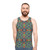 Marriott carpet inspired unisex tank top - men