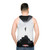 Federal Bureau of Control Unisex Gaming Tank Top - men back
