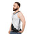 Federal Bureau of Control Unisex Gaming Tank Top - men side