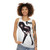 Siouxsie Sioux goth rock band unisex tank top - women