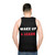 Wake Up and Learn Hobbies Unisex Tank Top - men back