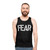 Fearless Unisex Hardcore Punk Tank Top - men