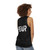 Fearless Unisex Hardcore Punk Tank Top - women back