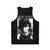 Siouxsie Sioux Unisex Black Punk Rock Tank Top - Back