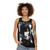 Siouxsie Sioux Unisex Black Punk Rock Tank Top - women