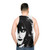 Siouxsie Sioux punk rock unisex tank top - men back