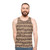 Bach Chaconne Unisex Tank Top - men