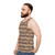 Bach Chaconne Unisex Tank Top - men side